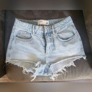 Garage Denim shorts